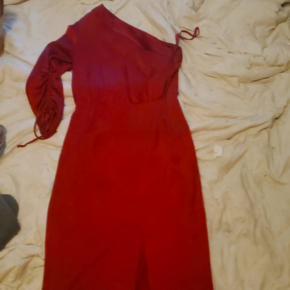 A dress